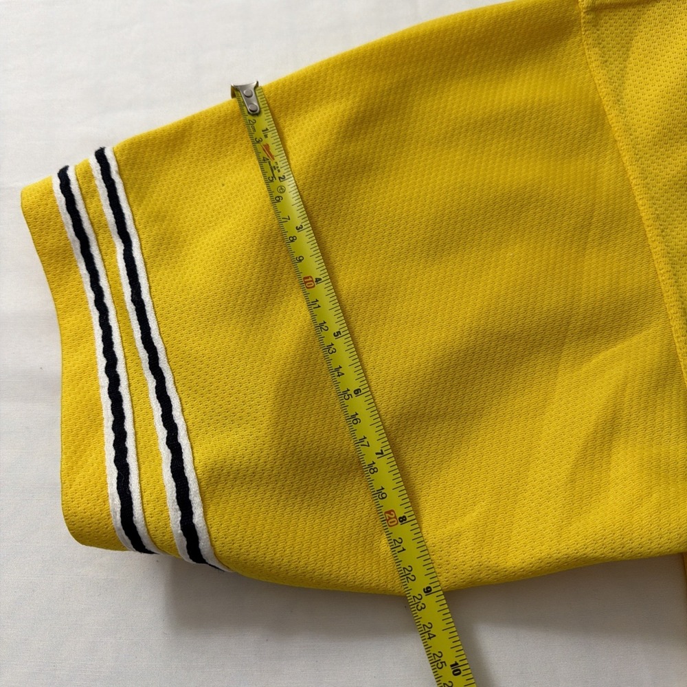 University of Michigan Steve & Barry's Baseball Jersey Extra Large XL Basketball - Picture 9 of 16